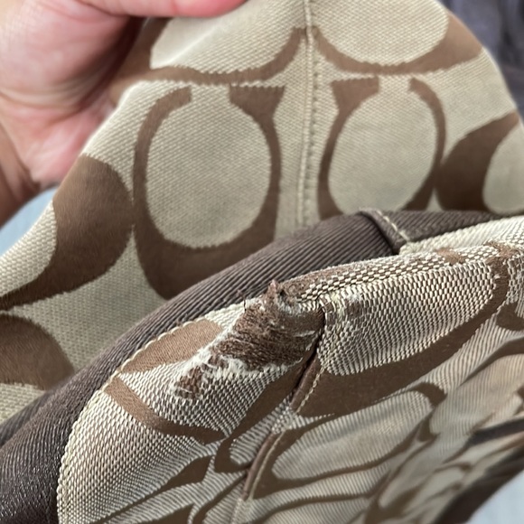 Coach tote bag with dust bag - Picture 17 of 17